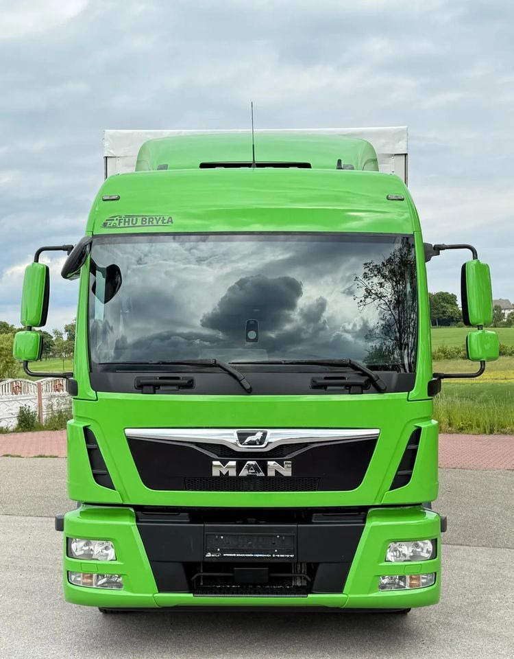 MAN TGL12.250/E6/20PALET/10.2018/SERWISOWANY/NISKI PRZEBIEG/WINDA/FIRANKA//JAK NOWY/SERWISOWANY - Φορτηγό μουσαμάς: φωτογραφία 3 MAN TGL12.250/E6/20PALET/10.2018/SERWISOWANY/NISKI PRZEBIEG/WINDA/FIRANKA//JAK NOWY/SERWISOWANY - Φορτηγό μουσαμάς: φωτογραφία 3