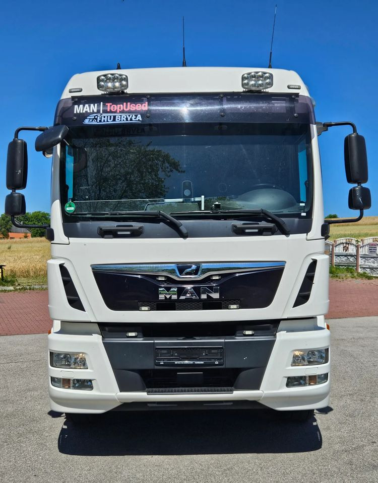 MAN TGM 15.290/E6/FIRANKA/BURTO-FIRANKA/SZKOŁA JAZDY/MAŁY ROZSTAW OSI/16PALET/WINDA/NISKI PRZEBIEG/2019/SERWISOWANY/JAK NOWY - Φορτηγό μουσαμάς: φωτογραφία 3 MAN TGM 15.290/E6/FIRANKA/BURTO-FIRANKA/SZKOŁA JAZDY/MAŁY ROZSTAW OSI/16PALET/WINDA/NISKI PRZEBIEG/2019/SERWISOWANY/JAK NOWY - Φορτηγό μουσαμάς: φωτογραφία 3