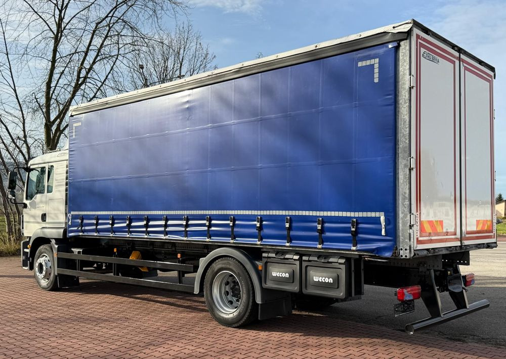 Φορτηγό μουσαμάς MAN TGM 15.290 / FIRANKA / 2016R / KLIMA POSTOJOWA /SPROWADZONY/ 8T ŁADOWNOŚĆ / 17 PALET / E6 / WINDA /: φωτογραφία 12 Φορτηγό μουσαμάς MAN TGM 15.290 / FIRANKA / 2016R / KLIMA POSTOJOWA /SPROWADZONY/ 8T ŁADOWNOŚĆ / 17 PALET / E6 / WINDA /: φωτογραφία 12