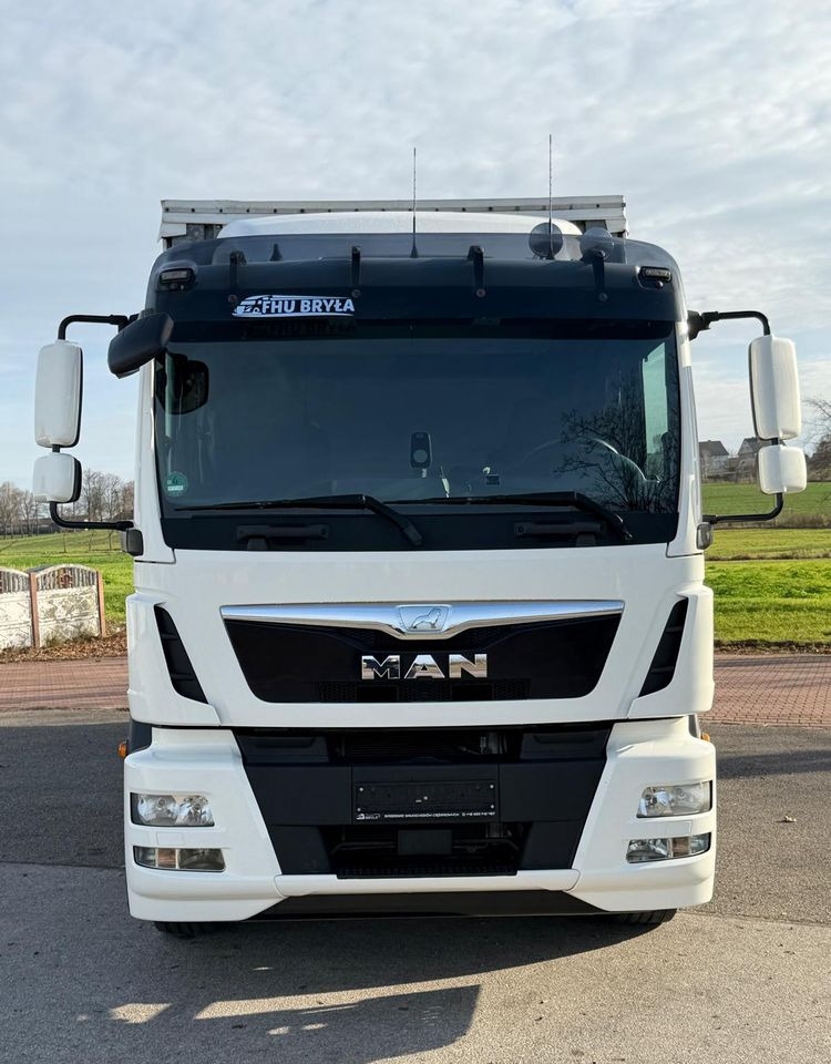 MAN TGM 15.290 / FIRANKA / 2016R / KLIMA POSTOJOWA /SPROWADZONY/ 8T ŁADOWNOŚĆ / 17 PALET / E6 / WINDA / - Φορτηγό μουσαμάς: φωτογραφία 3 MAN TGM 15.290 / FIRANKA / 2016R / KLIMA POSTOJOWA /SPROWADZONY/ 8T ŁADOWNOŚĆ / 17 PALET / E6 / WINDA / - Φορτηγό μουσαμάς: φωτογραφία 3