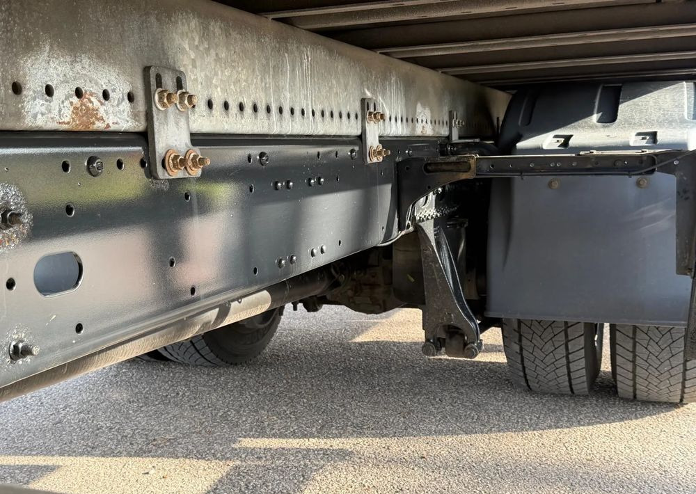 Φορτηγό μουσαμάς MAN TGM 15.290 / FIRANKA / 2016R / KLIMA POSTOJOWA /SPROWADZONY/ 8T ŁADOWNOŚĆ / 17 PALET / E6  / WINDA /: φωτογραφία 18