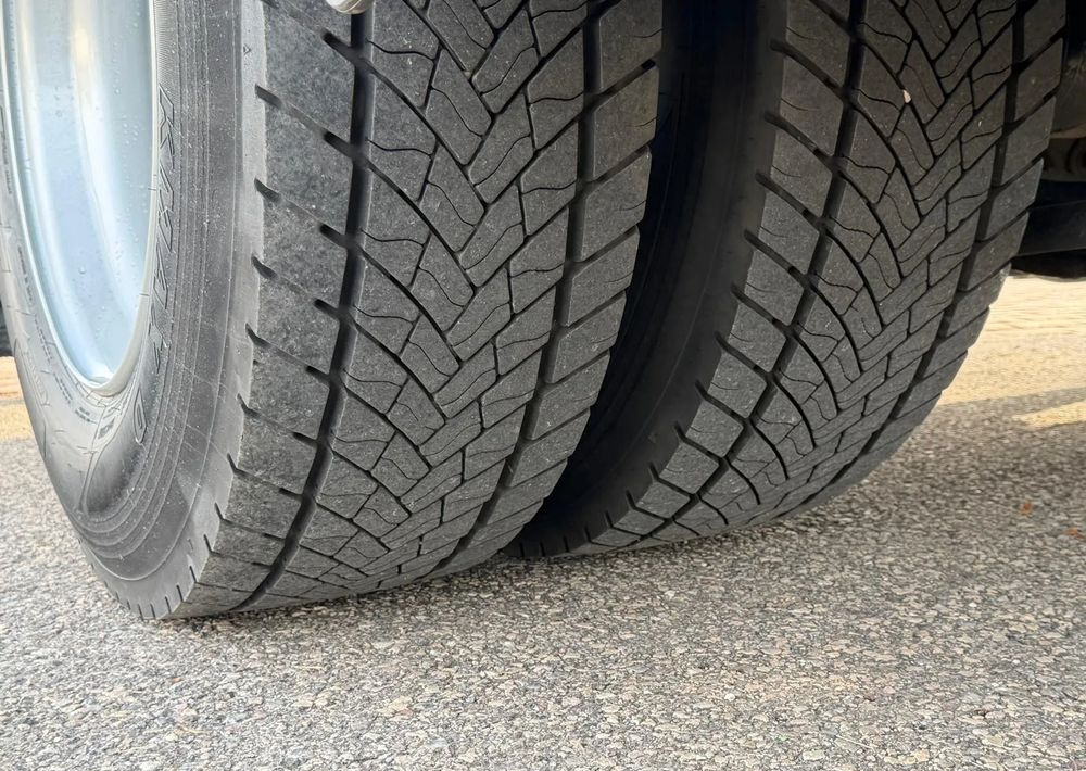 Φορτηγό μουσαμάς MAN TGM 15.290 / FIRANKA / 2016R / KLIMA POSTOJOWA /SPROWADZONY/ 8T ŁADOWNOŚĆ / 17 PALET / E6  / WINDA /: φωτογραφία 20