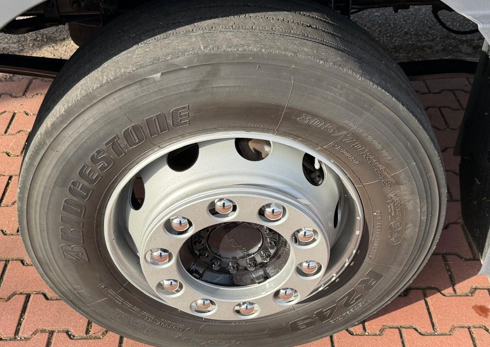 Φορτηγό μουσαμάς MAN TGM 15.290 / FIRANKA / 2016R / KLIMA POSTOJOWA /SPROWADZONY/ 8T ŁADOWNOŚĆ / 17 PALET / E6 / WINDA /: φωτογραφία 20 Φορτηγό μουσαμάς MAN TGM 15.290 / FIRANKA / 2016R / KLIMA POSTOJOWA /SPROWADZONY/ 8T ŁADOWNOŚĆ / 17 PALET / E6 / WINDA /: φωτογραφία 20