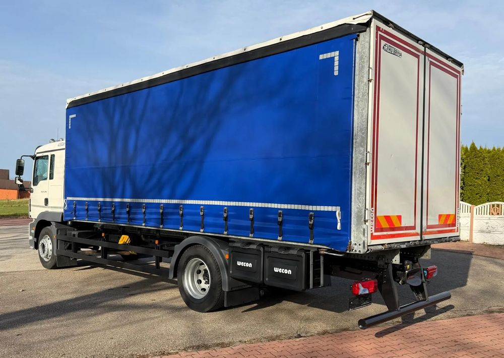 MAN TGM 15.290 / FIRANKA / 2016R / KLIMA POSTOJOWA /SPROWADZONY/ 8T ŁADOWNOŚĆ / 17 PALET / E6 / WINDA / - Φορτηγό μουσαμάς: φωτογραφία 5 MAN TGM 15.290 / FIRANKA / 2016R / KLIMA POSTOJOWA /SPROWADZONY/ 8T ŁADOWNOŚĆ / 17 PALET / E6 / WINDA / - Φορτηγό μουσαμάς: φωτογραφία 5