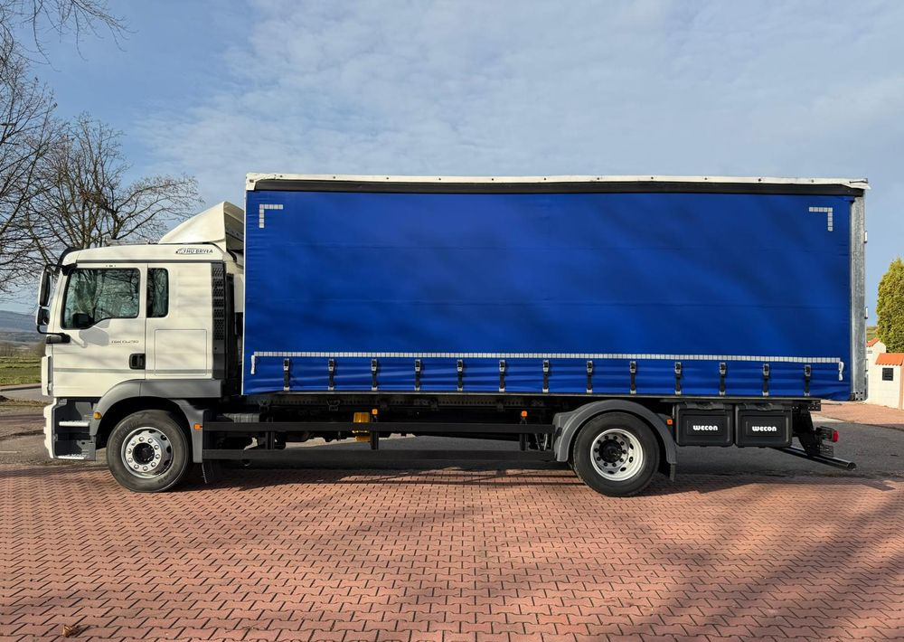 Φορτηγό μουσαμάς MAN TGM 15.290 / FIRANKA / 2016R / KLIMA POSTOJOWA /SPROWADZONY/ 8T ŁADOWNOŚĆ / 17 PALET / E6 / WINDA /: φωτογραφία 10 Φορτηγό μουσαμάς MAN TGM 15.290 / FIRANKA / 2016R / KLIMA POSTOJOWA /SPROWADZONY/ 8T ŁADOWNOŚĆ / 17 PALET / E6 / WINDA /: φωτογραφία 10