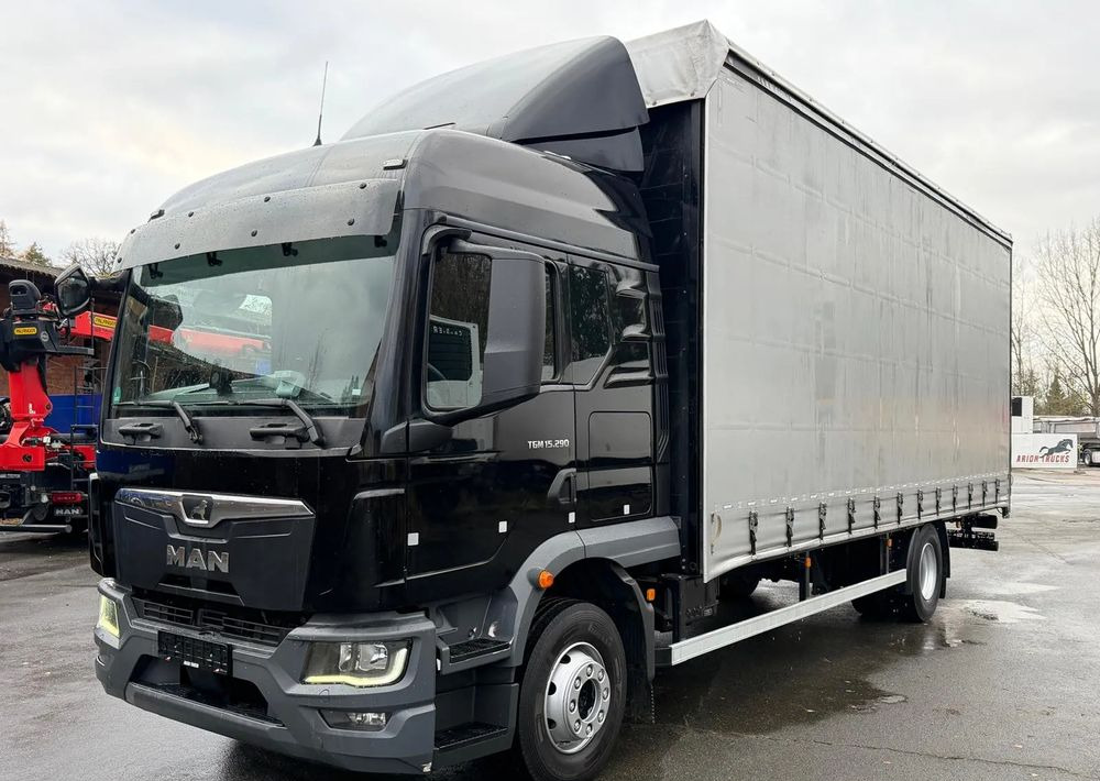 MAN TGM 15.290 / NOWY MODEL / E6 / 18PALET / 7720 ŁADOWNOŚĆ / SERWISOWANY / NOWY TACHOGRAF / NISKI PRZEBIEG / WINDA / FIRANKA / SPROWADZONY / 2022 / NISKI PRZEBIEG /PIERWSZY WŁAŚCICIEL/ - Φορτηγό μουσαμάς: φωτογραφία 2 MAN TGM 15.290 / NOWY MODEL / E6 / 18PALET / 7720 ŁADOWNOŚĆ / SERWISOWANY / NOWY TACHOGRAF / NISKI PRZEBIEG / WINDA / FIRANKA / SPROWADZONY / 2022 / NISKI PRZEBIEG /PIERWSZY WŁAŚCICIEL/ - Φορτηγό μουσαμάς: φωτογραφία 2