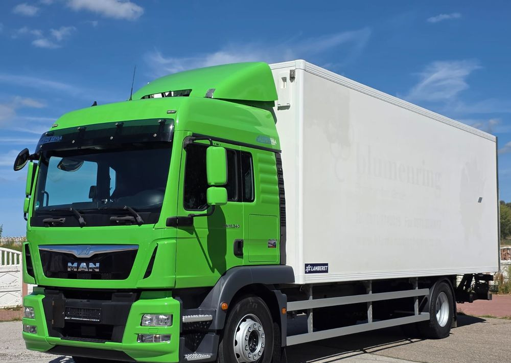 MAN TGM 18.340 / 18.290 / 15.290 / IZOTERMA / WINDA / 19PALET /E6 / SPROWADZONY / AUTOMAT / SYPIALKA / PIERWSZY WŁAŚCICIEL / BOCZNE DRZWI / STAN BARDZO DOBRY - Φορτηγό ψυγείο: φωτογραφία 2 MAN TGM 18.340 / 18.290 / 15.290 / IZOTERMA / WINDA / 19PALET /E6 / SPROWADZONY / AUTOMAT / SYPIALKA / PIERWSZY WŁAŚCICIEL / BOCZNE DRZWI / STAN BARDZO DOBRY - Φορτηγό ψυγείο: φωτογραφία 2