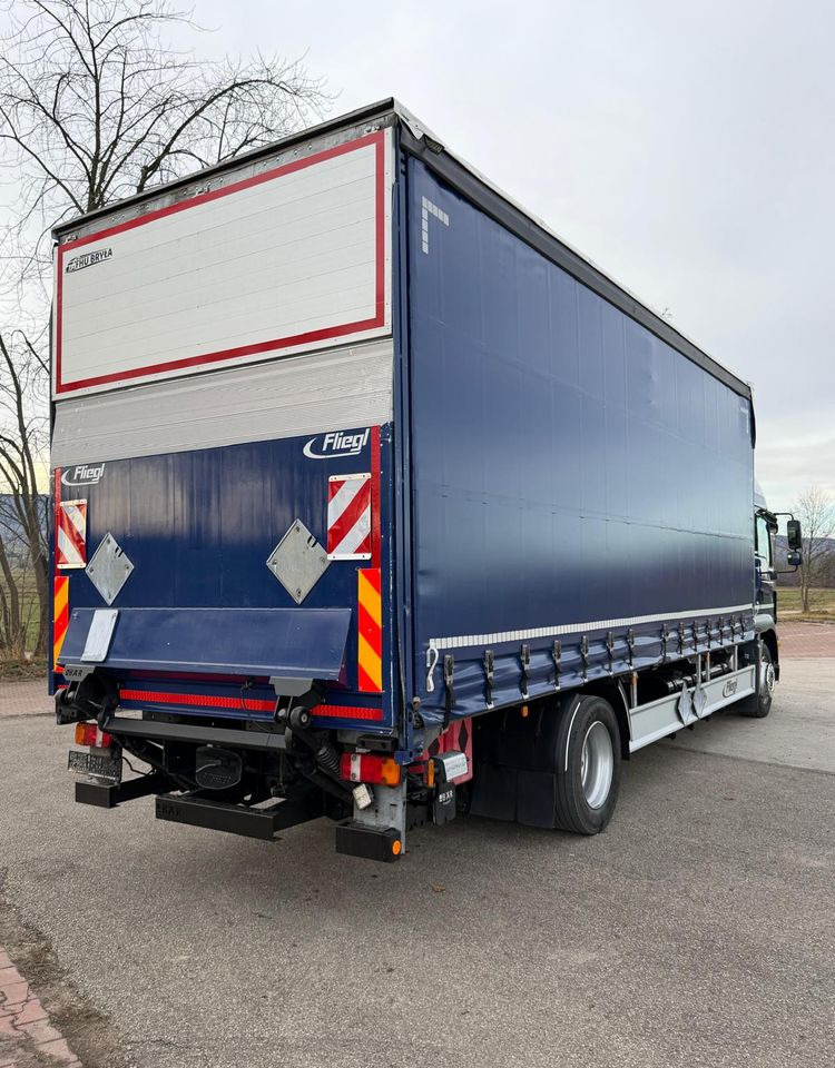 MAN TGM 18.340 / FIRANKA / LIFT / SPROWADZONY / KLIMA POSTOJOWA / 2017 / 9700 ŁADOWNOŚĆ / AUTOMAT / 18 PALET / E6 / WINDA / - Φορτηγό μουσαμάς: φωτογραφία 5 MAN TGM 18.340 / FIRANKA / LIFT / SPROWADZONY / KLIMA POSTOJOWA / 2017 / 9700 ŁADOWNOŚĆ / AUTOMAT / 18 PALET / E6 / WINDA / - Φορτηγό μουσαμάς: φωτογραφία 5