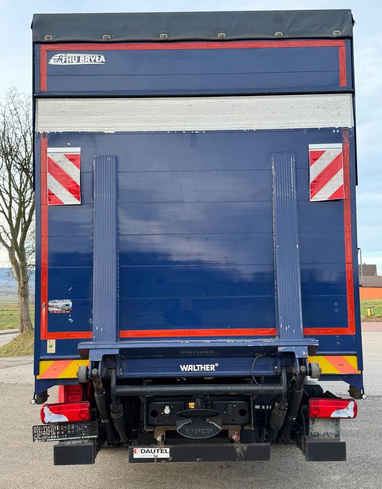 MAN TGM 18.340 / FIRANKA / SPROWADZONY / 9100 ŁADOWNOŚĆ / 18 PALET / E6 / WINDA / - Φορτηγό μουσαμάς: φωτογραφία 5 MAN TGM 18.340 / FIRANKA / SPROWADZONY / 9100 ŁADOWNOŚĆ / 18 PALET / E6 / WINDA / - Φορτηγό μουσαμάς: φωτογραφία 5