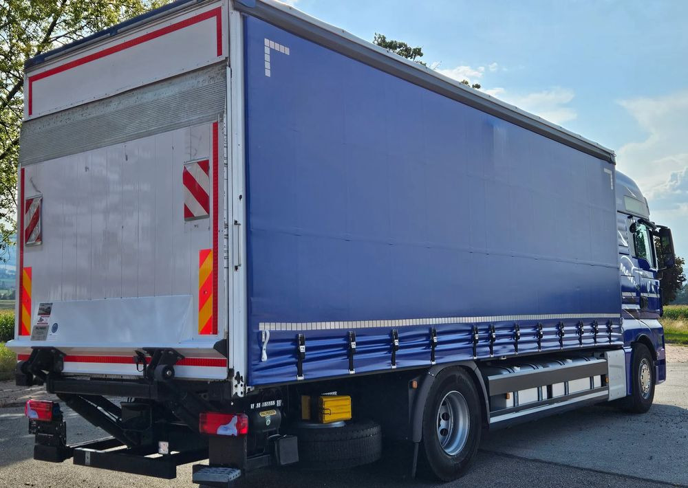 MAN TGX 18.430 / FIRANKA / WINDA / KLIMA POSTOJOWA / 300TYŚ PRZEBIEG / 2020 /E6 / KLIMA POSTOJOWA / SPROWADZONY / JAK NOWY / AUTOMAT - Φορτηγό μουσαμάς: φωτογραφία 5 MAN TGX 18.430 / FIRANKA / WINDA / KLIMA POSTOJOWA / 300TYŚ PRZEBIEG / 2020 /E6 / KLIMA POSTOJOWA / SPROWADZONY / JAK NOWY / AUTOMAT - Φορτηγό μουσαμάς: φωτογραφία 5
