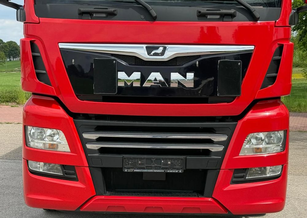 MAN TGX 26.500 / LIFT / 6X2 / KLIMA POSTOJOWA / 18PALET / E6 / FIRANKA / 18 TON ŁADOWNOŚĆ / WINDA / NISKI PRZEBIEG / JEDEN WŁAŚCICIEL / PODWIESZANA OŚ - Φορτηγό μουσαμάς: φωτογραφία 3 MAN TGX 26.500 / LIFT / 6X2 / KLIMA POSTOJOWA / 18PALET / E6 / FIRANKA / 18 TON ŁADOWNOŚĆ / WINDA / NISKI PRZEBIEG / JEDEN WŁAŚCICIEL / PODWIESZANA OŚ - Φορτηγό μουσαμάς: φωτογραφία 3