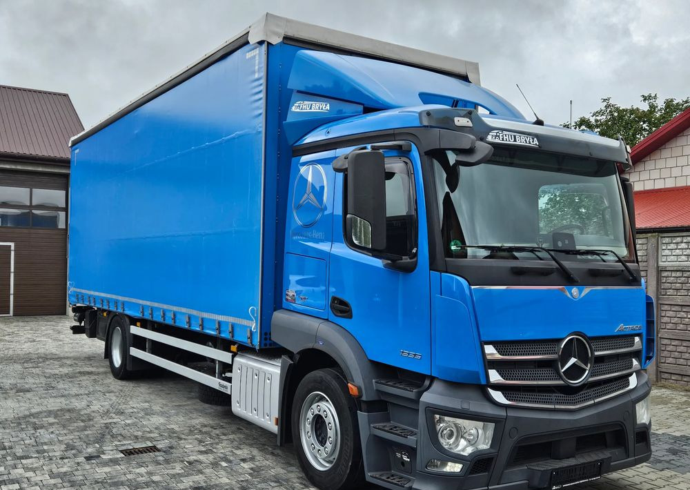 Mercedes-Benz ACTROS 1835 / FIRANKA / WINDA / 19 EUROPALET / AUTOMAT / Z NIEMIEC / 2016/DUŻA ŁADOWNOŚĆ - Φορτηγό μουσαμάς: φωτογραφία 1 Mercedes-Benz ACTROS 1835 / FIRANKA / WINDA / 19 EUROPALET / AUTOMAT / Z NIEMIEC / 2016/DUŻA ŁADOWNOŚĆ - Φορτηγό μουσαμάς: φωτογραφία 1