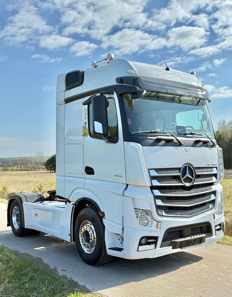 Mercedes-Benz ACTROS 1853/1845/E6/BIG SPACE/STANDARD/2019/ALUSY/NISKI PRZEBIEG/ - Τράκτορας: φωτογραφία 1 Mercedes-Benz ACTROS 1853/1845/E6/BIG SPACE/STANDARD/2019/ALUSY/NISKI PRZEBIEG/ - Τράκτορας: φωτογραφία 1