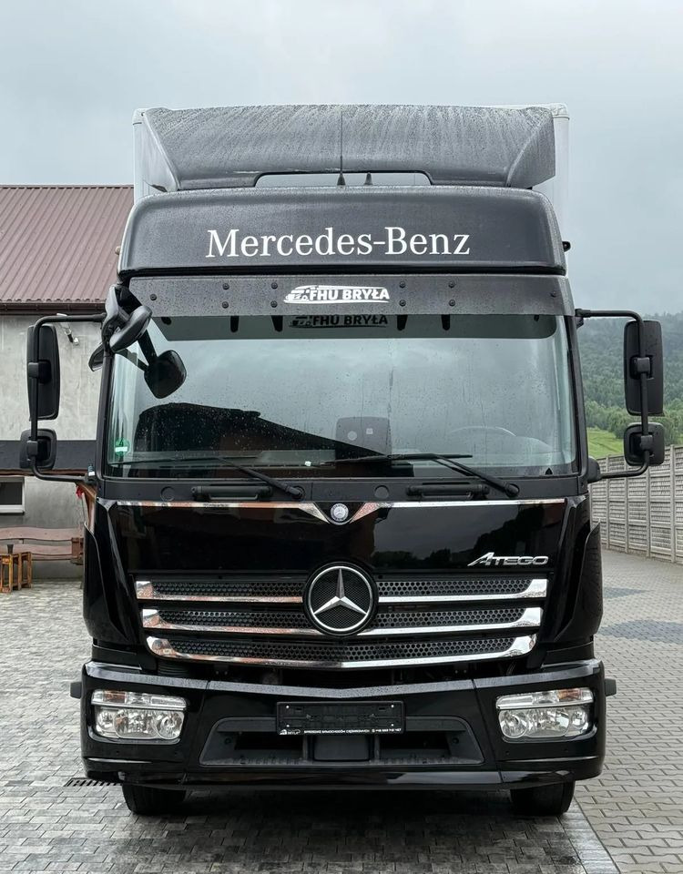 Mercedes-Benz ATEGO 1527/1530/IZOTERMA/WINDA/SPROWADZONY/E6/PIERWSZY WŁAŚCICIEL/AUTOMAT/18EURO PALET/STAN BARDZO DOBRY - Φορτηγό ψυγείο: φωτογραφία 3 Mercedes-Benz ATEGO 1527/1530/IZOTERMA/WINDA/SPROWADZONY/E6/PIERWSZY WŁAŚCICIEL/AUTOMAT/18EURO PALET/STAN BARDZO DOBRY - Φορτηγό ψυγείο: φωτογραφία 3
