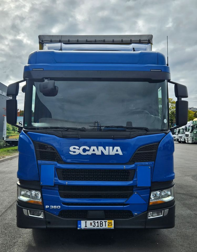 Scania P360 / P410 / BDF / RAMA / FIRANKA / PEŁNA SYPIALKA / WINDA / E6 / CAŁA NA PODUSZKACH / ROZSTAW OSI 5.5M / LAWETA / DO ŻYWCA / DO BYDŁA / DO ZABUDOWY / SPROWADZONA - Φορτηγό σασί: φωτογραφία 3 Scania P360 / P410 / BDF / RAMA / FIRANKA / PEŁNA SYPIALKA / WINDA / E6 / CAŁA NA PODUSZKACH / ROZSTAW OSI 5.5M / LAWETA / DO ŻYWCA / DO BYDŁA / DO ZABUDOWY / SPROWADZONA - Φορτηγό σασί: φωτογραφία 3