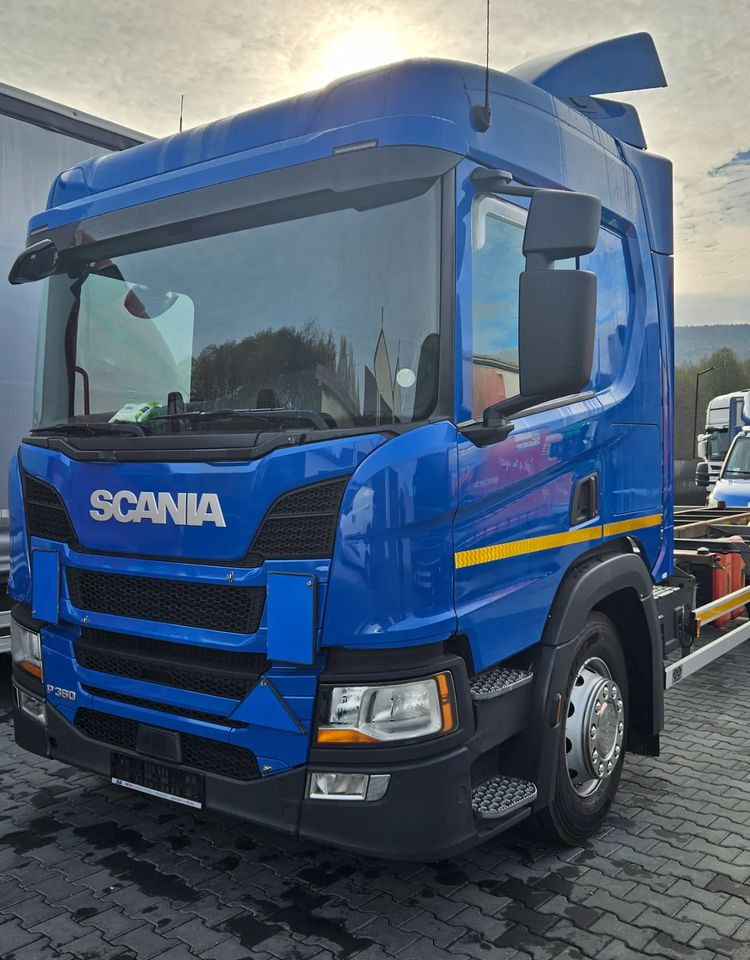 Scania P360 / P410 / BDF / RAMA / FIRANKA / PEŁNA SYPIALKA / WINDA / E6 / CAŁA NA PODUSZKACH / ROZSTAW OSI 5.5M / LAWETA / DO ŻYWCA / DO BYDŁA / DO ZABUDOWY / SPROWADZONA - Φορτηγό σασί: φωτογραφία 2 Scania P360 / P410 / BDF / RAMA / FIRANKA / PEŁNA SYPIALKA / WINDA / E6 / CAŁA NA PODUSZKACH / ROZSTAW OSI 5.5M / LAWETA / DO ŻYWCA / DO BYDŁA / DO ZABUDOWY / SPROWADZONA - Φορτηγό σασί: φωτογραφία 2