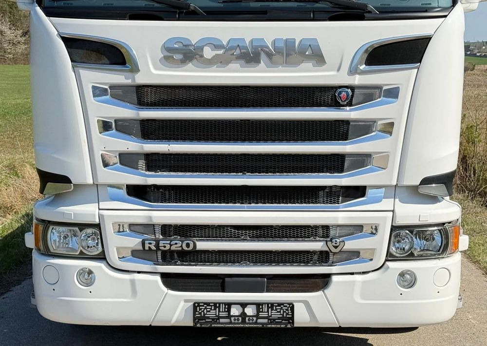 Scania R520/SERWISOWANA/SPROWADZONA/4PODUSZKI TYŁ/RETARDER/NISKI PRZEBIEG - Τράκτορας: φωτογραφία 4 Scania R520/SERWISOWANA/SPROWADZONA/4PODUSZKI TYŁ/RETARDER/NISKI PRZEBIEG - Τράκτορας: φωτογραφία 4