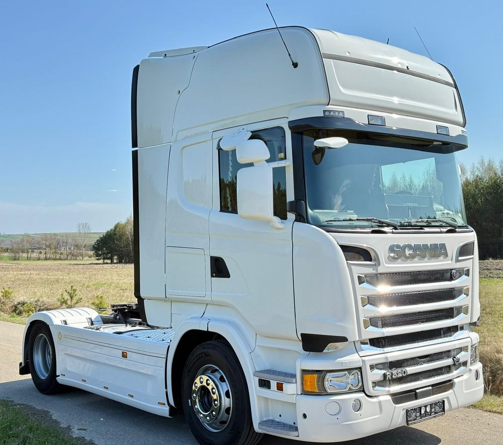 Scania R520/SERWISOWANA/SPROWADZONA/4PODUSZKI TYŁ/RETARDER/NISKI PRZEBIEG - Τράκτορας: φωτογραφία 2 Scania R520/SERWISOWANA/SPROWADZONA/4PODUSZKI TYŁ/RETARDER/NISKI PRZEBIEG - Τράκτορας: φωτογραφία 2