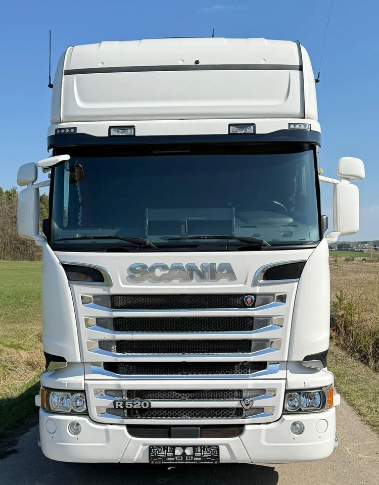 Scania R520/SERWISOWANA/SPROWADZONA/4PODUSZKI TYŁ/RETARDER/NISKI PRZEBIEG - Τράκτορας: φωτογραφία 3 Scania R520/SERWISOWANA/SPROWADZONA/4PODUSZKI TYŁ/RETARDER/NISKI PRZEBIEG - Τράκτορας: φωτογραφία 3