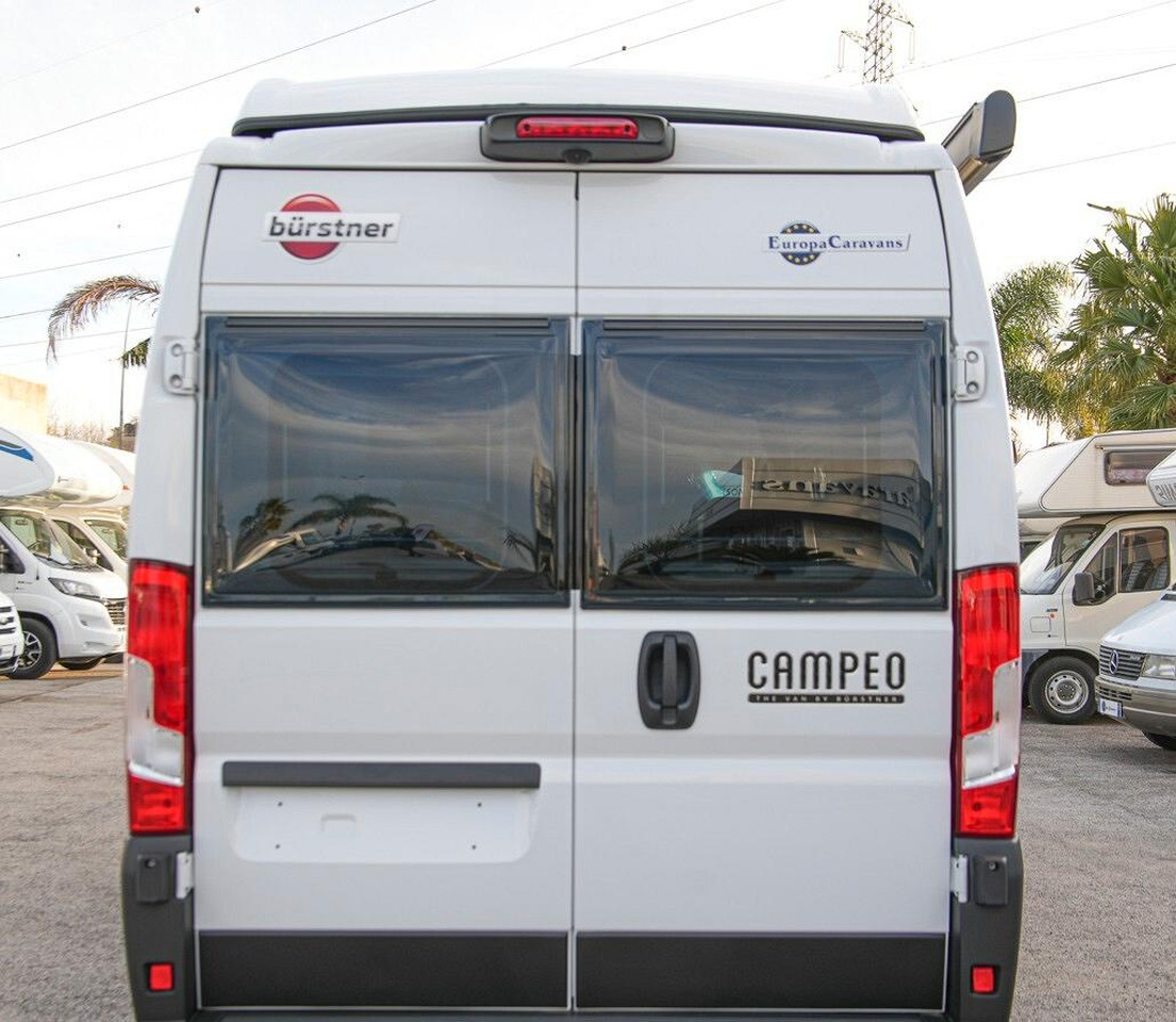 Burstner campeo c 540 - Αυτοκινούμενο βαν: φωτογραφία 3 Burstner campeo c 540 - Αυτοκινούμενο βαν: φωτογραφία 3
