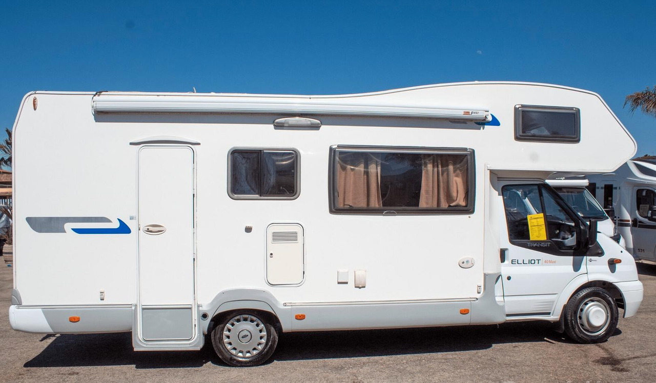 Ci elliot 40 maxi - Αυτοκινούμενο με σοφίτα: φωτογραφία 3 Ci elliot 40 maxi - Αυτοκινούμενο με σοφίτα: φωτογραφία 3