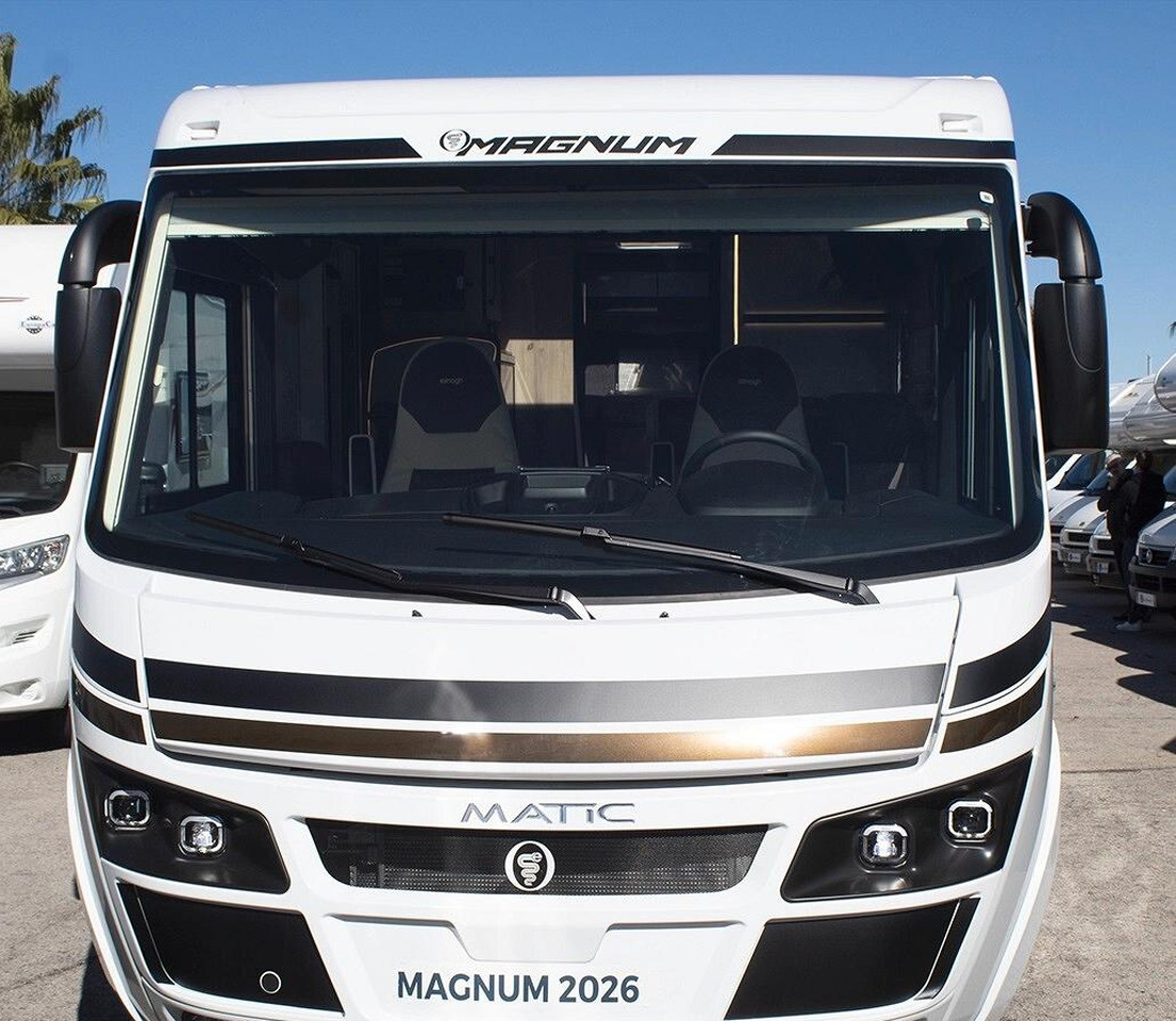 Elnagh MAGNUM 530 - Τροχόσπιτο: φωτογραφία 1 Elnagh MAGNUM 530 - Τροχόσπιτο: φωτογραφία 1