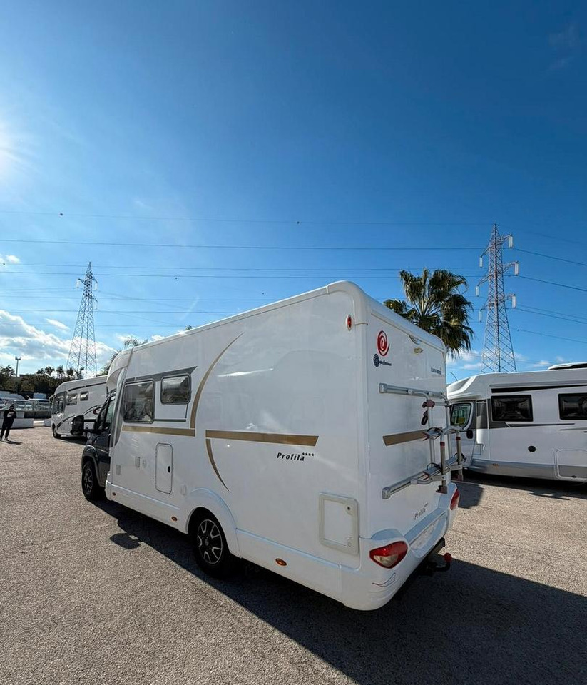 Euramobil PROFILA - Τροχόσπιτο: φωτογραφία 4 Euramobil PROFILA - Τροχόσπιτο: φωτογραφία 4