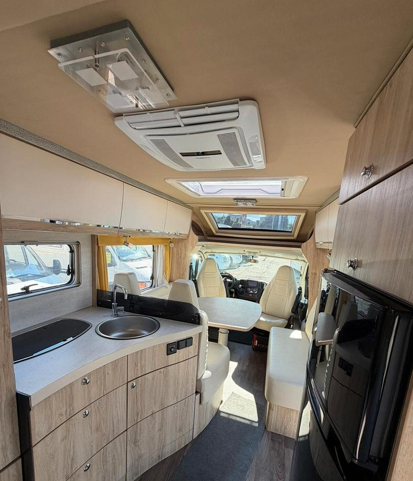 Euramobil PROFILA - Τροχόσπιτο: φωτογραφία 5 Euramobil PROFILA - Τροχόσπιτο: φωτογραφία 5