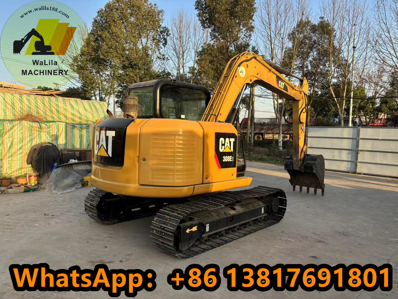 CAT 308 E 2 CR CAT308E2 CAT308E - Μίνι εκσκαφέας: φωτογραφία 5 CAT 308 E 2 CR CAT308E2 CAT308E - Μίνι εκσκαφέας: φωτογραφία 5