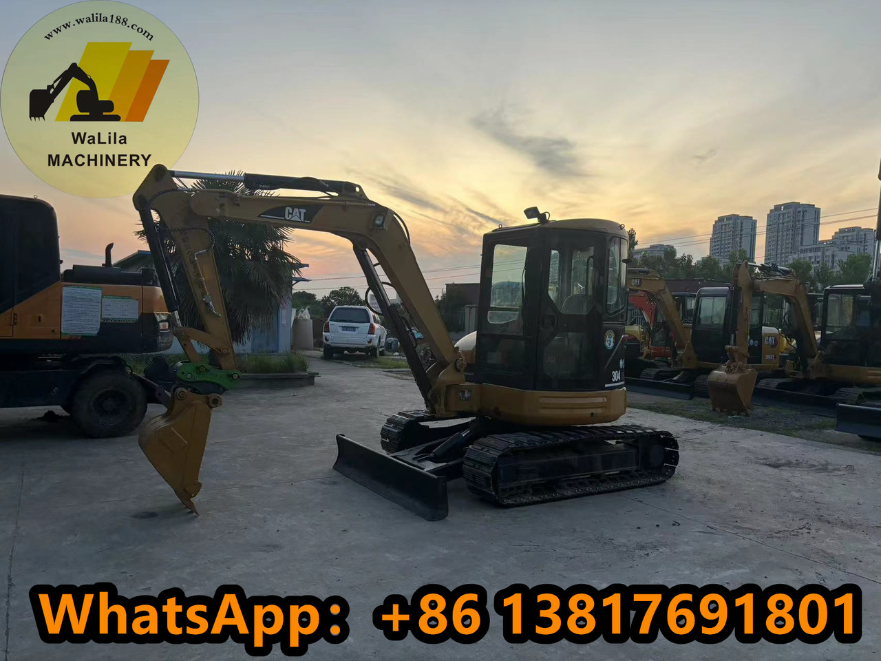 CATERPILLAR 304CCR - Μίνι εκσκαφέας: φωτογραφία 3 CATERPILLAR 304CCR - Μίνι εκσκαφέας: φωτογραφία 3