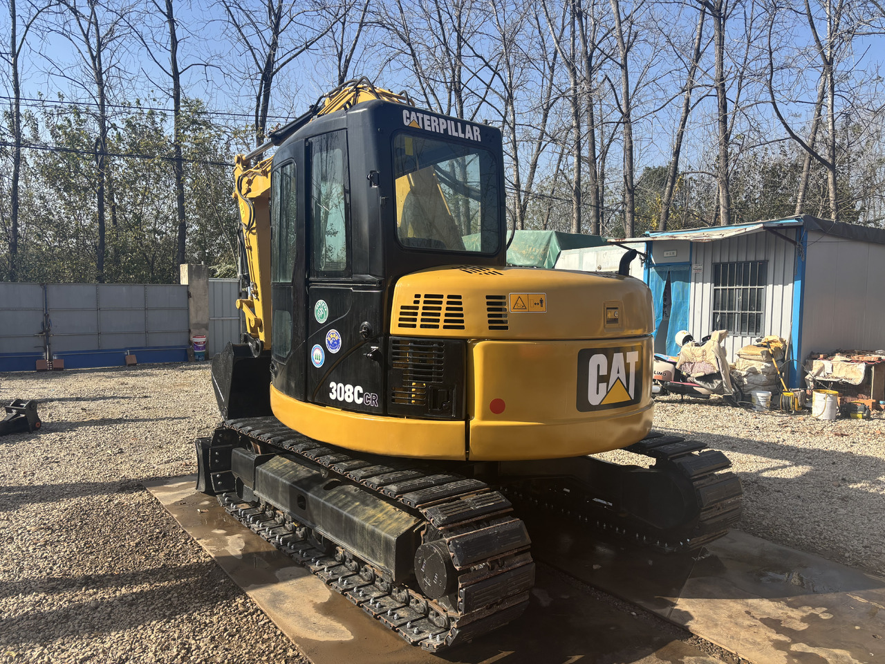 CATERPILLAR 308CCR - Ερπυστριοφόρος εκσκαφέας: φωτογραφία 5 CATERPILLAR 308CCR - Ερπυστριοφόρος εκσκαφέας: φωτογραφία 5