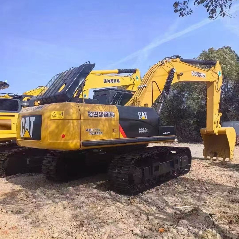 CATERPILLAR 336DL - Ερπυστριοφόρος εκσκαφέας: φωτογραφία 1 CATERPILLAR 336DL - Ερπυστριοφόρος εκσκαφέας: φωτογραφία 1