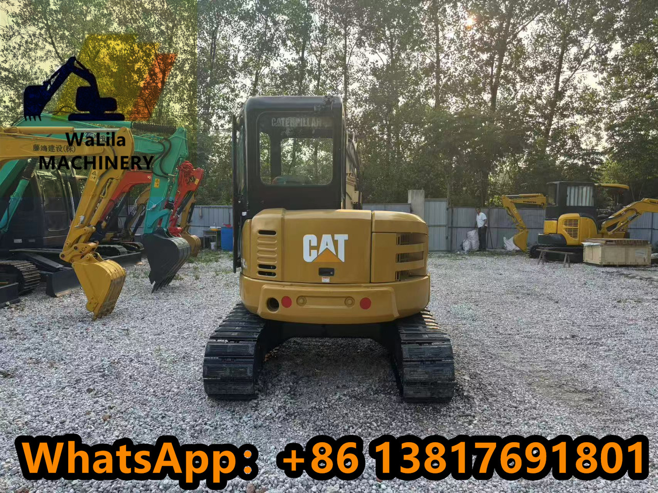 CATERPILLAR CAT304CCR - Μίνι εκσκαφέας: φωτογραφία 4 CATERPILLAR CAT304CCR - Μίνι εκσκαφέας: φωτογραφία 4