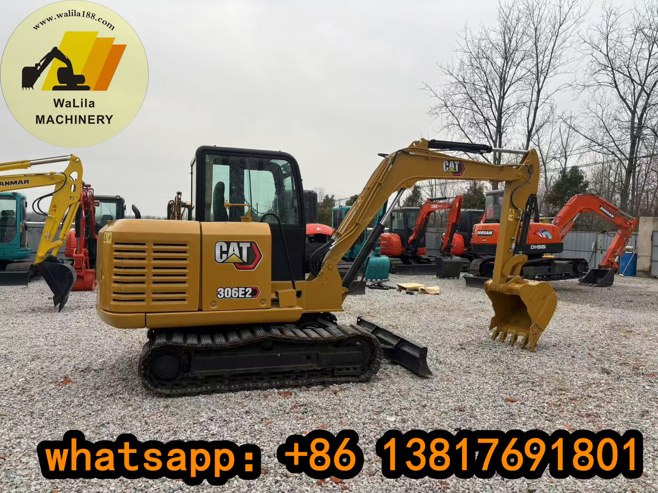 CATERPILLAR CAT306E2 - Μίνι εκσκαφέας: φωτογραφία 1 CATERPILLAR CAT306E2 - Μίνι εκσκαφέας: φωτογραφία 1