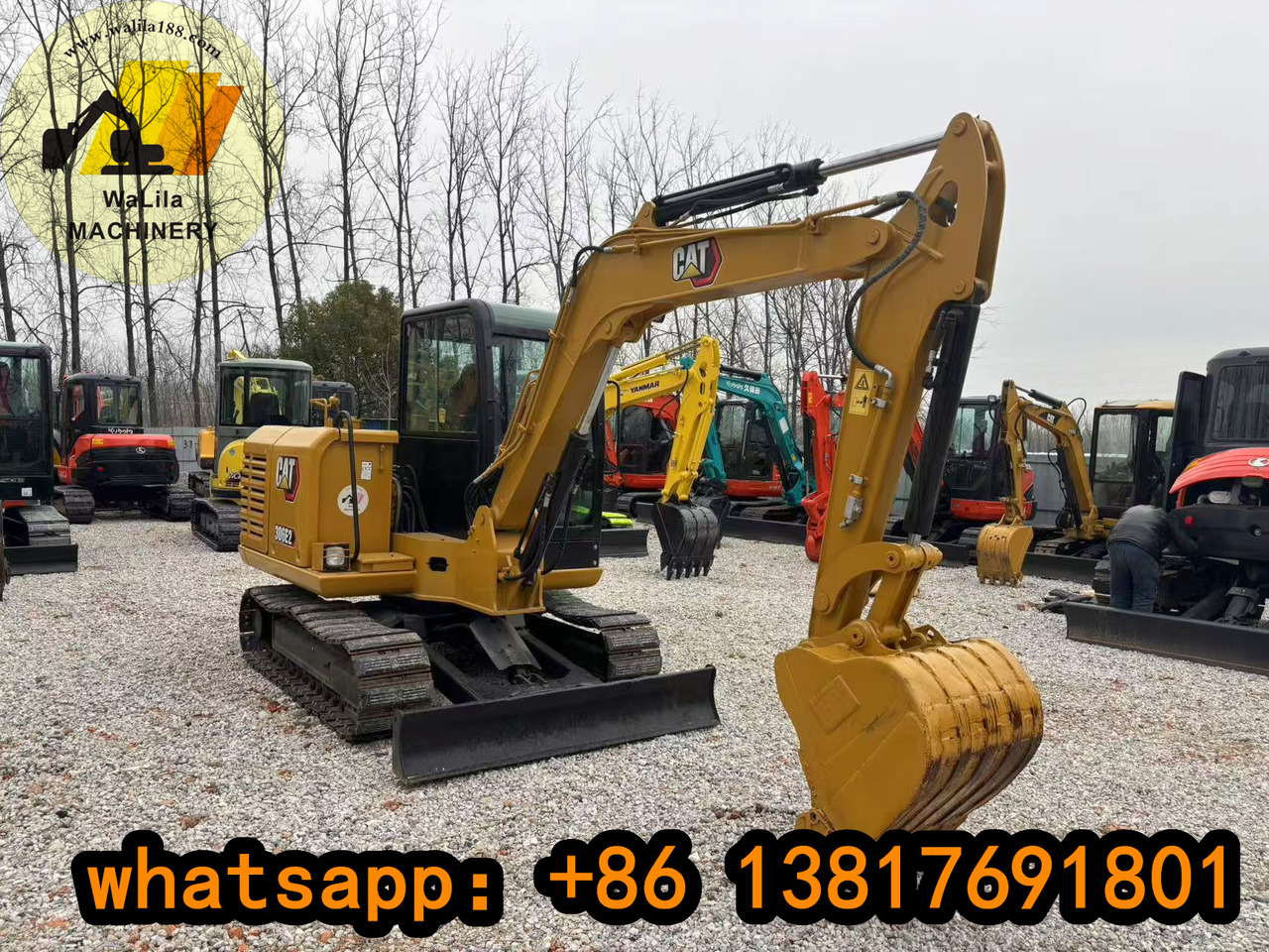 CATERPILLAR CAT306E2 - Μίνι εκσκαφέας: φωτογραφία 5 CATERPILLAR CAT306E2 - Μίνι εκσκαφέας: φωτογραφία 5