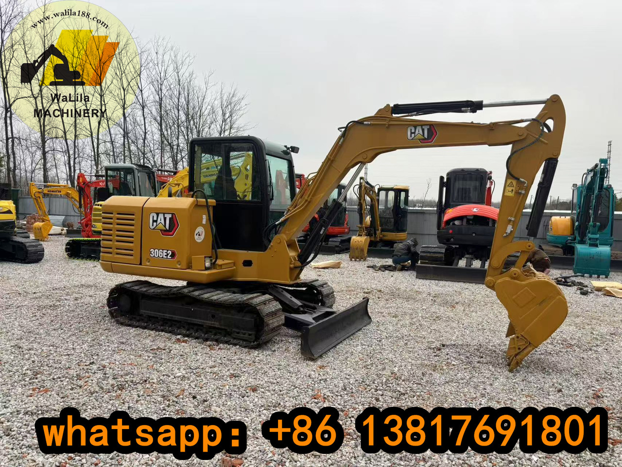 CATERPILLAR CAT306E2 - Μίνι εκσκαφέας: φωτογραφία 2 CATERPILLAR CAT306E2 - Μίνι εκσκαφέας: φωτογραφία 2