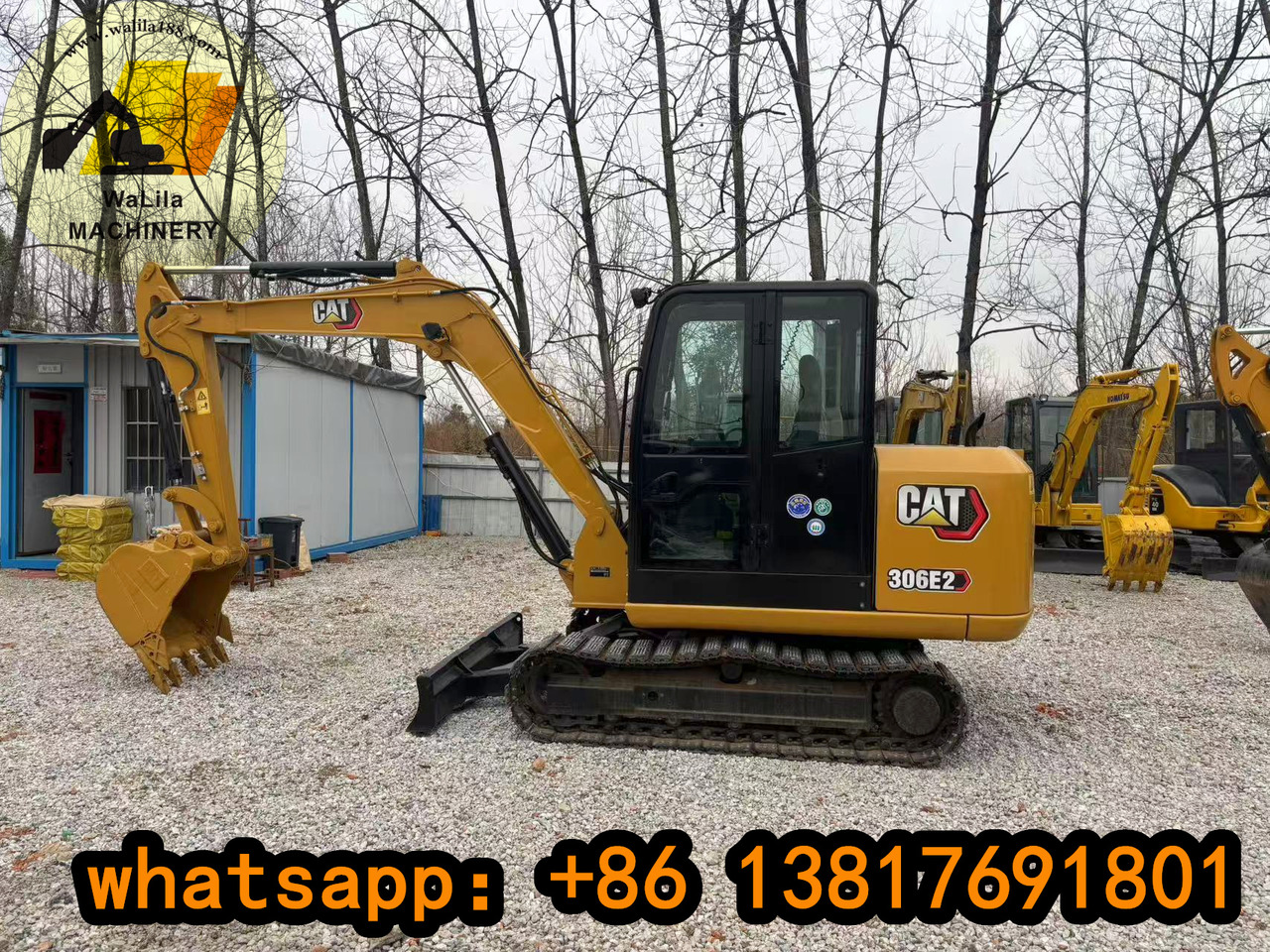 CATERPILLAR CAT306E2 - Μίνι εκσκαφέας: φωτογραφία 4 CATERPILLAR CAT306E2 - Μίνι εκσκαφέας: φωτογραφία 4