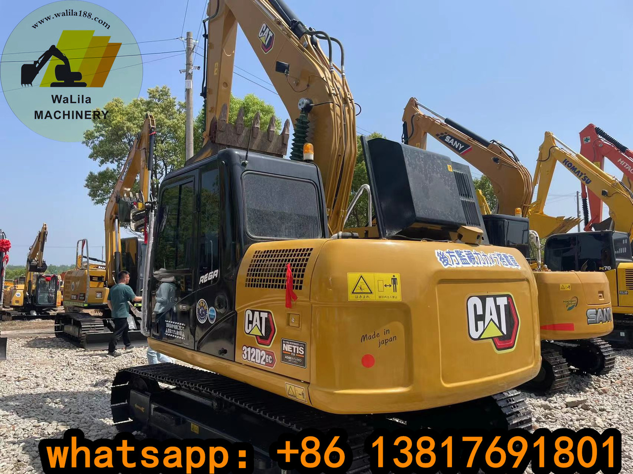 CATERPILLAR CAT312DL - Ερπυστριοφόρος εκσκαφέας: φωτογραφία 2 CATERPILLAR CAT312DL - Ερπυστριοφόρος εκσκαφέας: φωτογραφία 2