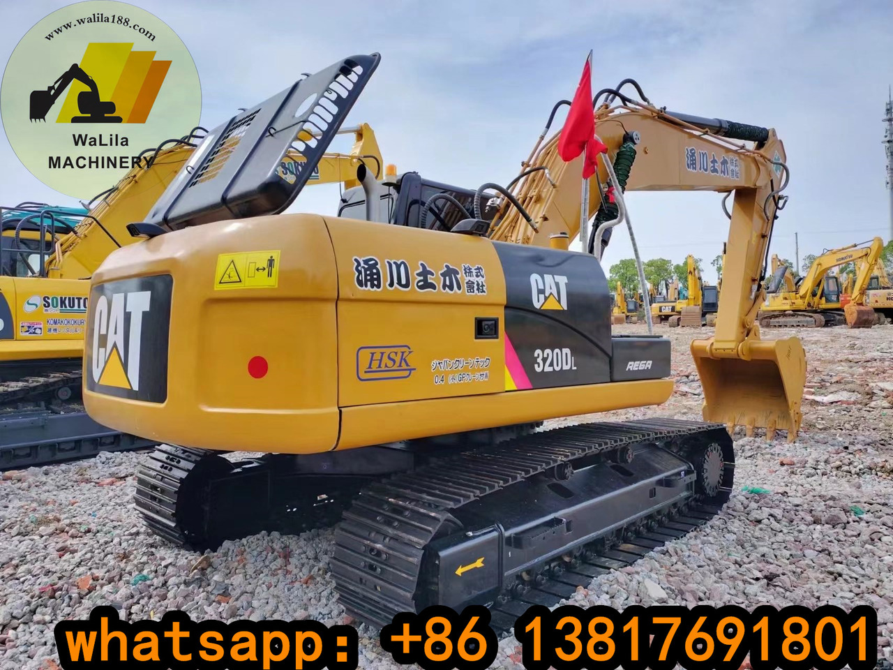 CATERPILLAR CAT320DL - Ερπυστριοφόρος εκσκαφέας: φωτογραφία 1 CATERPILLAR CAT320DL - Ερπυστριοφόρος εκσκαφέας: φωτογραφία 1