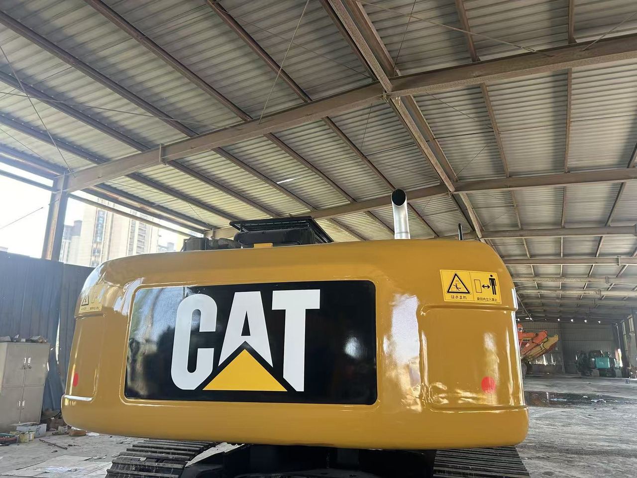 CATERPILLAR CAT329D - Ερπυστριοφόρος εκσκαφέας: φωτογραφία 3 CATERPILLAR CAT329D - Ερπυστριοφόρος εκσκαφέας: φωτογραφία 3
