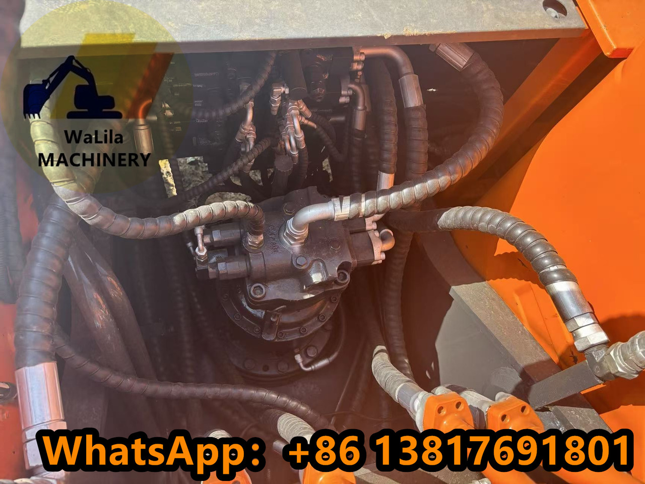 DOOSAN DX225LCA - Ερπυστριοφόρος εκσκαφέας: φωτογραφία 4 DOOSAN DX225LCA - Ερπυστριοφόρος εκσκαφέας: φωτογραφία 4