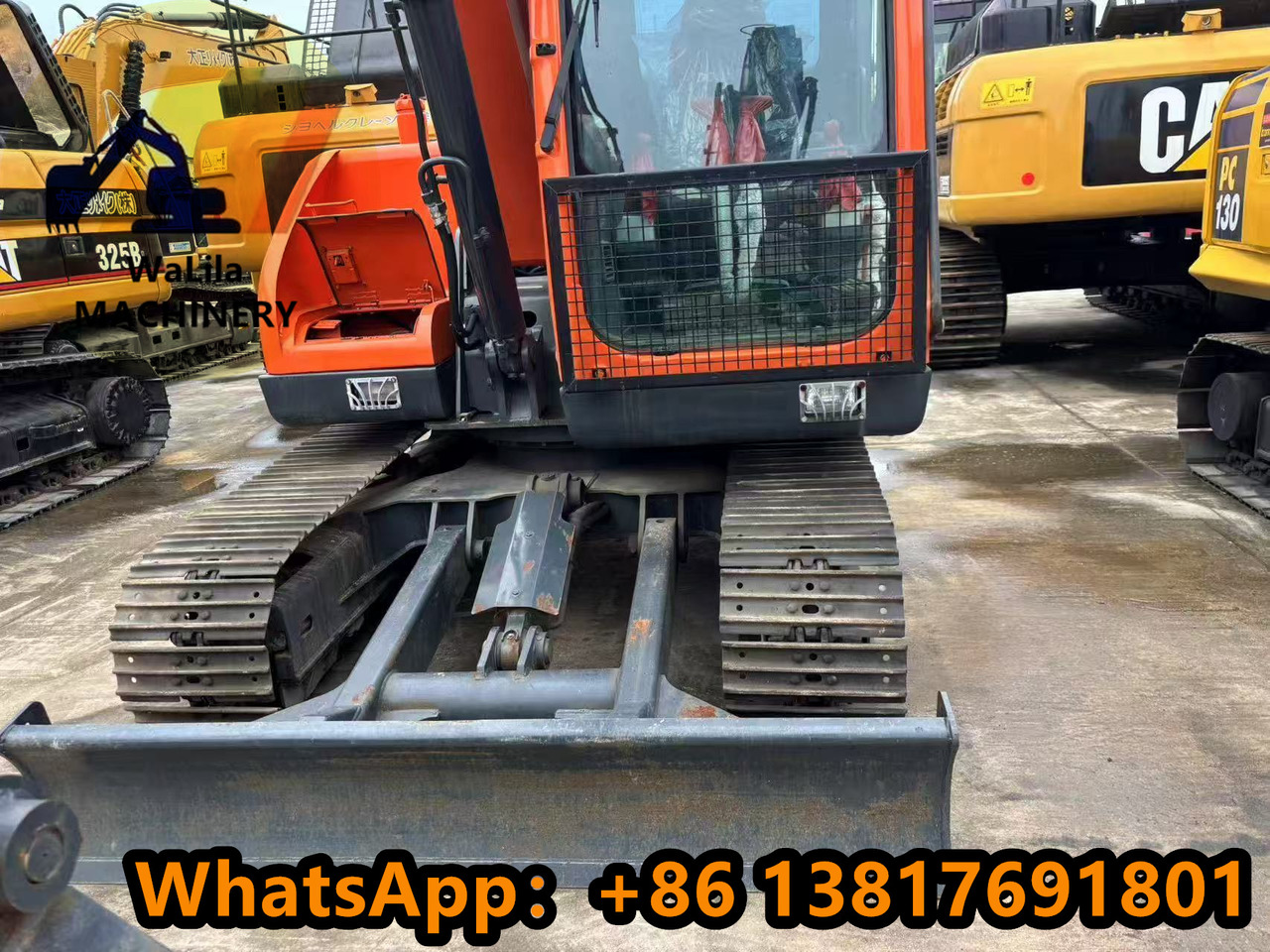 DOOSAN DX75-9 - Μίνι εκσκαφέας: φωτογραφία 3 DOOSAN DX75-9 - Μίνι εκσκαφέας: φωτογραφία 3