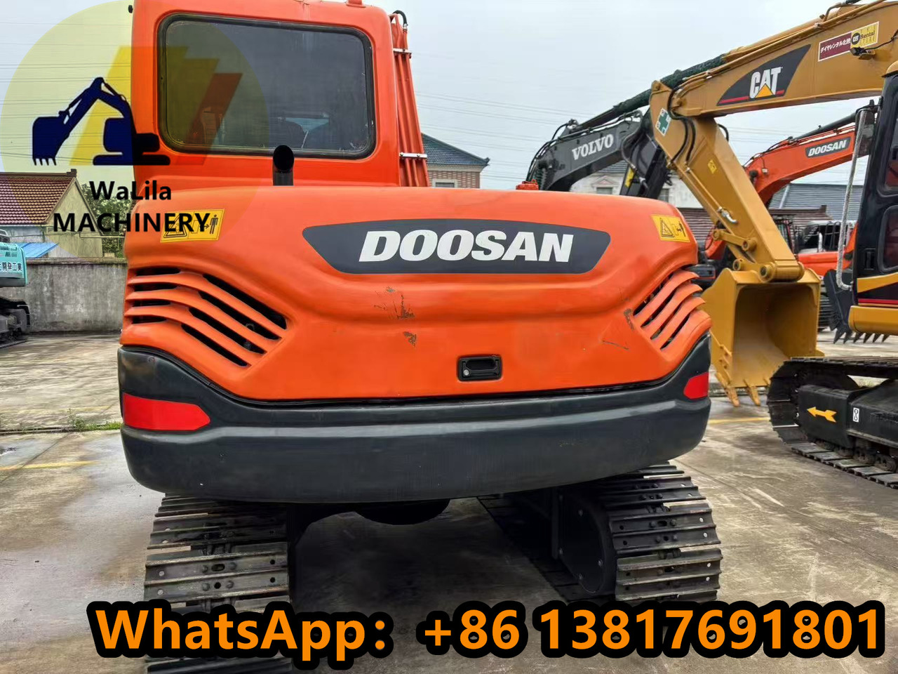 DOOSAN DX75-9 - Μίνι εκσκαφέας: φωτογραφία 2 DOOSAN DX75-9 - Μίνι εκσκαφέας: φωτογραφία 2