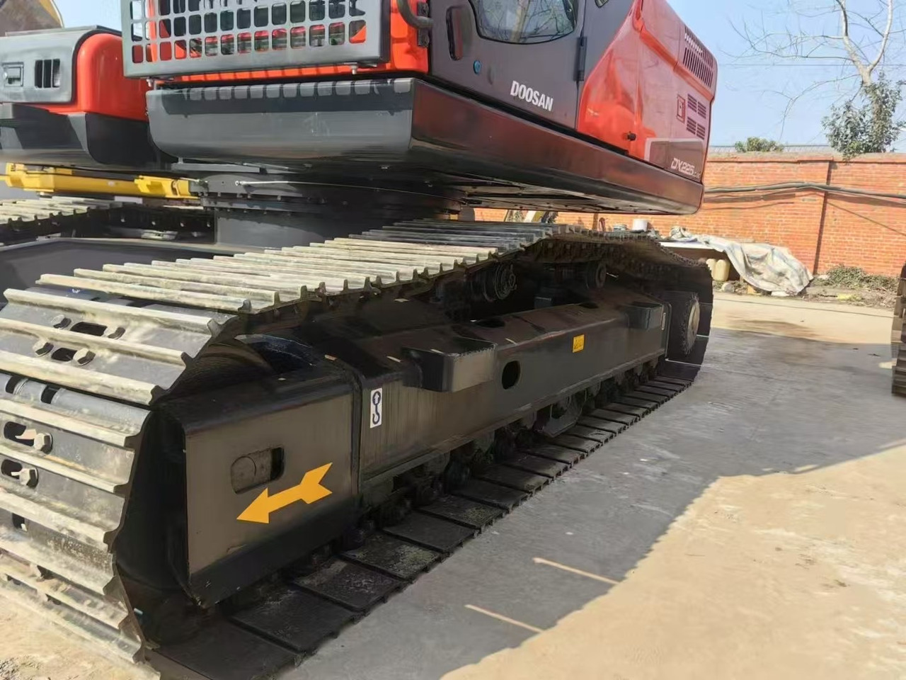 DOOSAN Dx225 - Ερπυστριοφόρος εκσκαφέας: φωτογραφία 3 DOOSAN Dx225 - Ερπυστριοφόρος εκσκαφέας: φωτογραφία 3