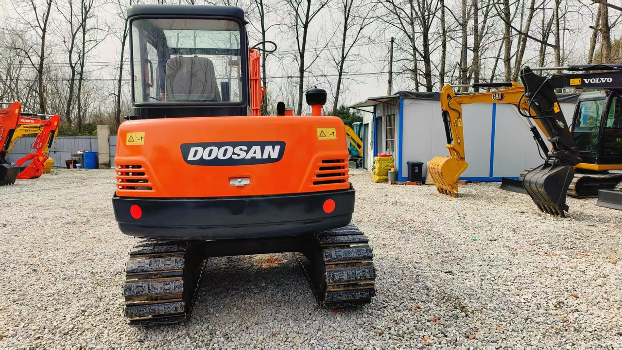 Doosan DH 55-7 DH55 - Μίνι εκσκαφέας: φωτογραφία 3 Doosan DH 55-7 DH55 - Μίνι εκσκαφέας: φωτογραφία 3