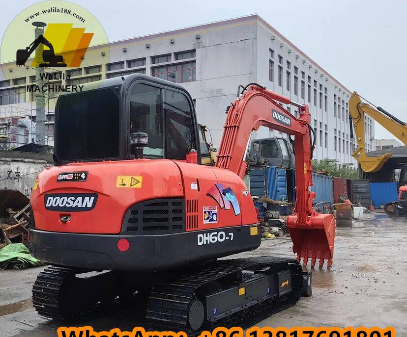 Doosan DH 60-7 - Μίνι εκσκαφέας: φωτογραφία 3 Doosan DH 60-7 - Μίνι εκσκαφέας: φωτογραφία 3