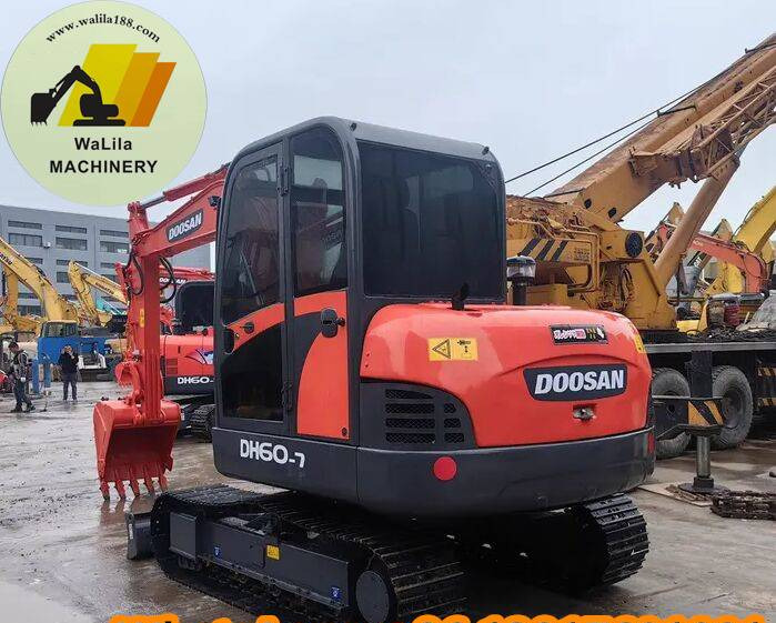 Doosan DH 60-7 - Μίνι εκσκαφέας: φωτογραφία 4 Doosan DH 60-7 - Μίνι εκσκαφέας: φωτογραφία 4