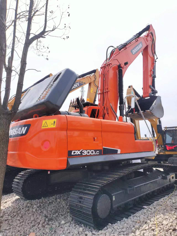 Doosan DX 300 Korea imports doosan DX300 - Ερπυστριοφόρος εκσκαφέας: φωτογραφία 2 Doosan DX 300 Korea imports doosan DX300 - Ερπυστριοφόρος εκσκαφέας: φωτογραφία 2