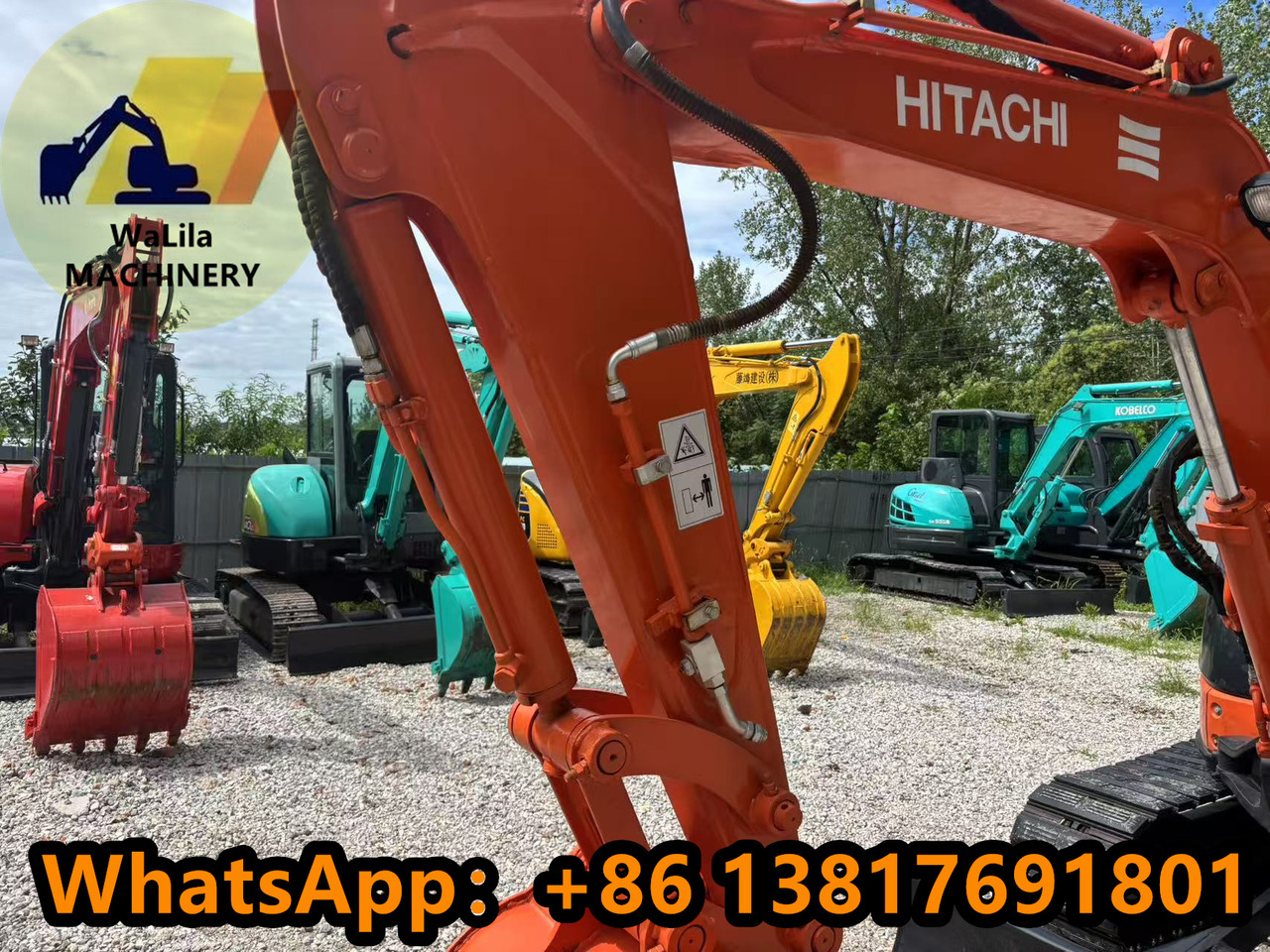 Μίνι εκσκαφέας HITACHI ZX50US: φωτογραφία 10 Μίνι εκσκαφέας HITACHI ZX50US: φωτογραφία 10