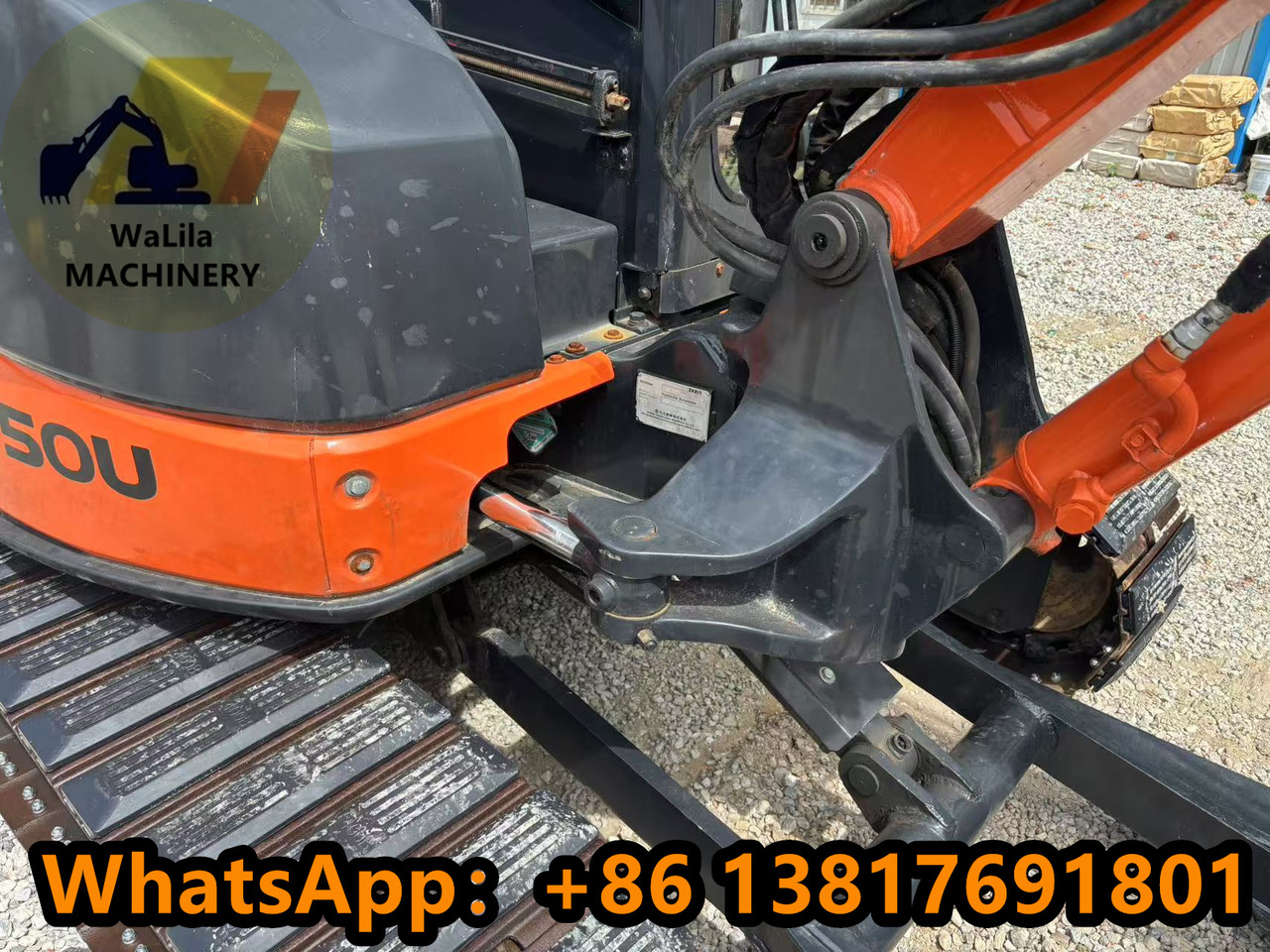 Μίνι εκσκαφέας HITACHI ZX50US: φωτογραφία 8 Μίνι εκσκαφέας HITACHI ZX50US: φωτογραφία 8